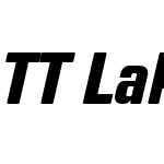TT Lakes Neue