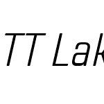 TT Lakes Neue