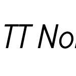 TT Norms Std Condensed