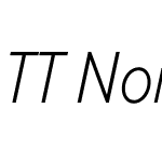 TT Norms Std Condensed