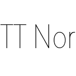 TT Norms Std Condensed