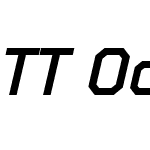 TT Octosquares Condensed