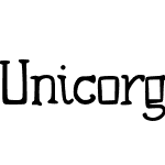 Unicorg Comedy