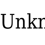 DejaVu Serif Condensed