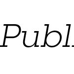 Publica Slab