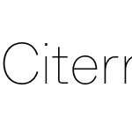 Citerne