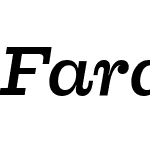 Farao Text