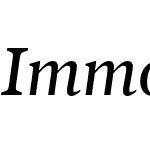 Immortel Infra G2 Trial