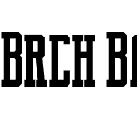Brch Bold