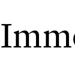 Immortel Vena G1 Trial