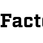 Factoria Bold