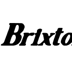 Brixton-Bled Black