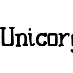 Unicorg Comedy