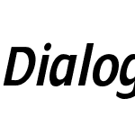 DialogLTW02-SemiboldCondIt