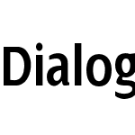 DialogLTW01-SemiboldCond