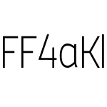 FF4aKloeCond Light