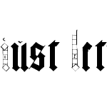 JustLetters