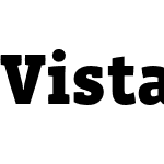 Vista Slab OT Black