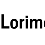 Lorimer No 2 Trial Semibold