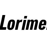 Lorimer No 2 Trial Condensed