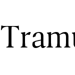 Tramuntana Subhead Pro