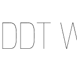 DDTW01-CondensedUltraLight