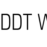 DDTW01-CondensedLight