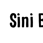 Sini-Bold