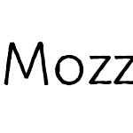 Mozzart Sketch