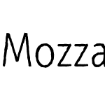 Mozzart Sketch Cond