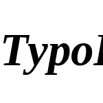 TypoPRO Liberation Serif