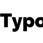 TypoPRO Raleway