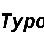 TypoPRO DejaVu Sans Mono