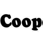CooperBlaDOTConW01-Regular