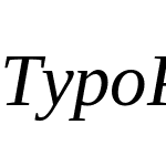 TypoPRO Liberation Serif