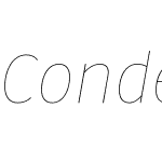 CondellBioW01-Thin-Italic