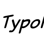 TypoPRO Komika Text