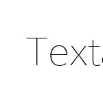 Texta-Thin