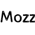 Mozzart Sketch Semibold