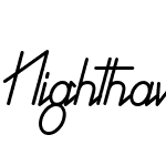 Nighthawk Script