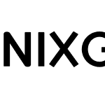 NIXGONSANS-B V1.0