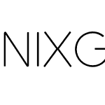 NIXGONSANS-L V1.0