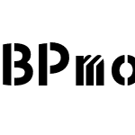 BPmonoStencil