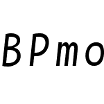 BPmono