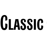 ClassicGrotesqueW01SC-CmSBd