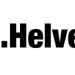 .Helvetica Neue Interface