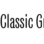 ClassicGrotesqueW01-CmBk