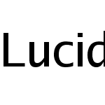 LuciduxSans