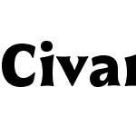 CivaneW01-CondBold