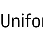 Uniform Condensed